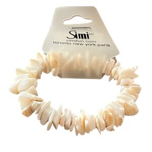 🐾 $5 ADD ON With Purchase Simi Pucca Shell Bracelet Elastic Beach Vacation